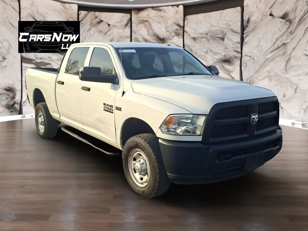 2018 RAM 2500