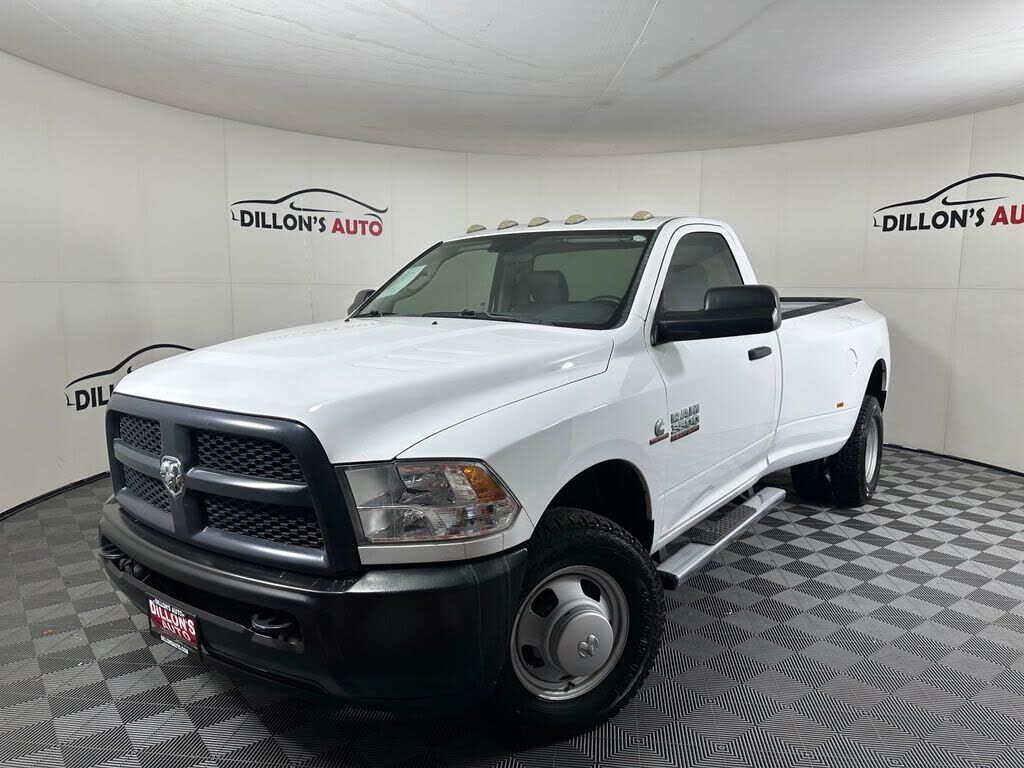 2016 RAM 3500