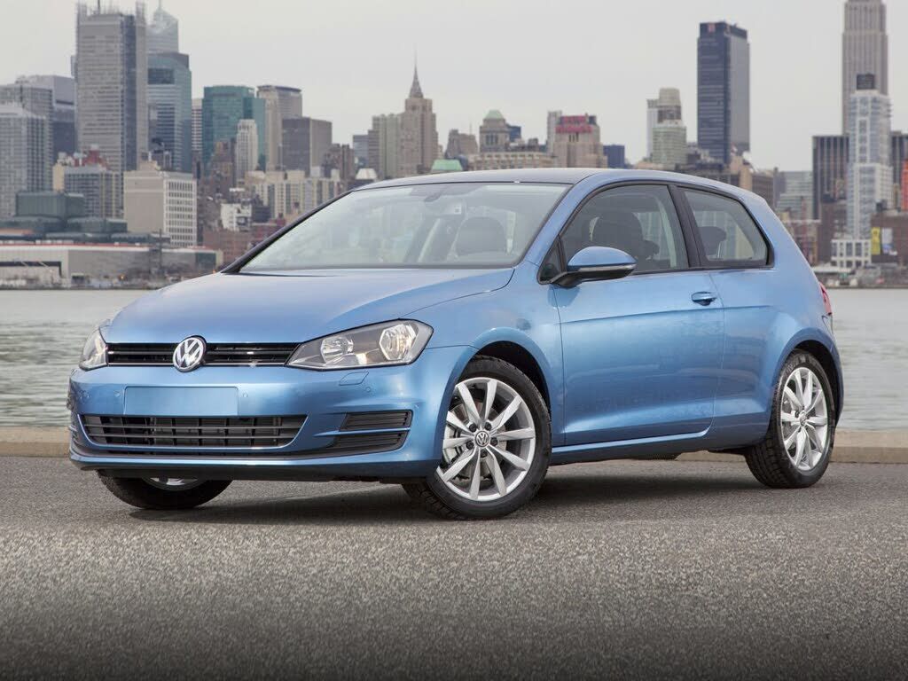 2015 VOLKSWAGEN Golf