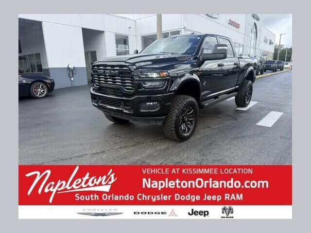 2025 RAM 2500