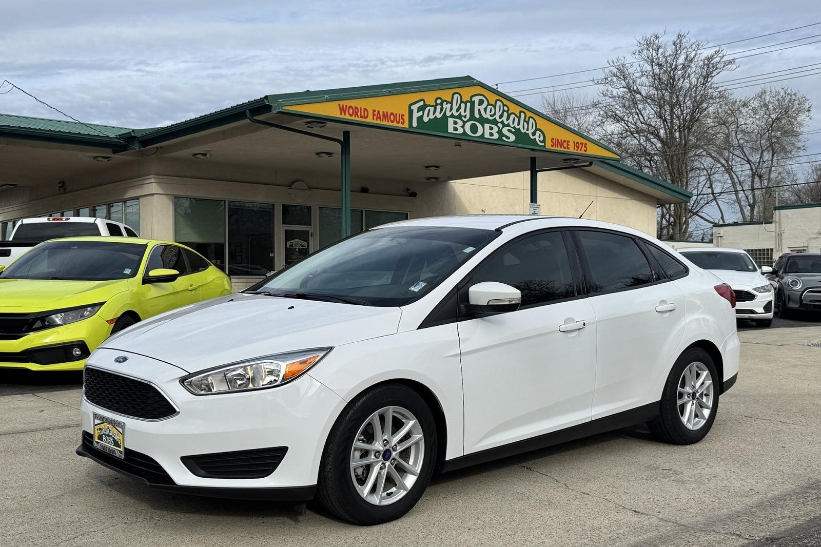 2017 FORD Focus