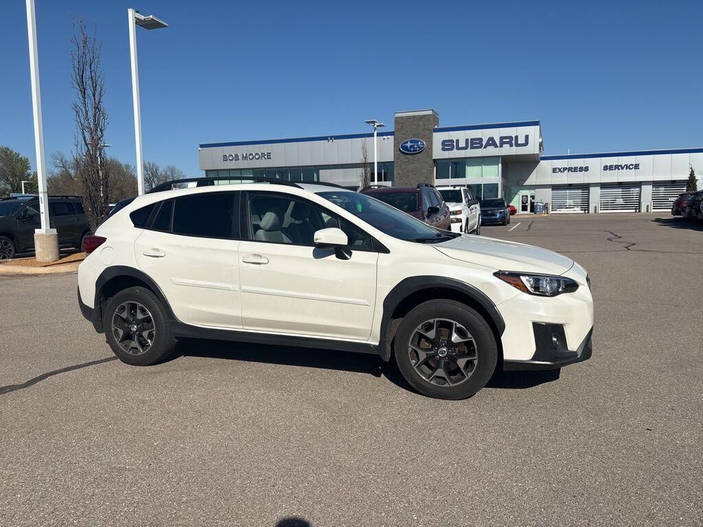 2018 SUBARU Crosstrek