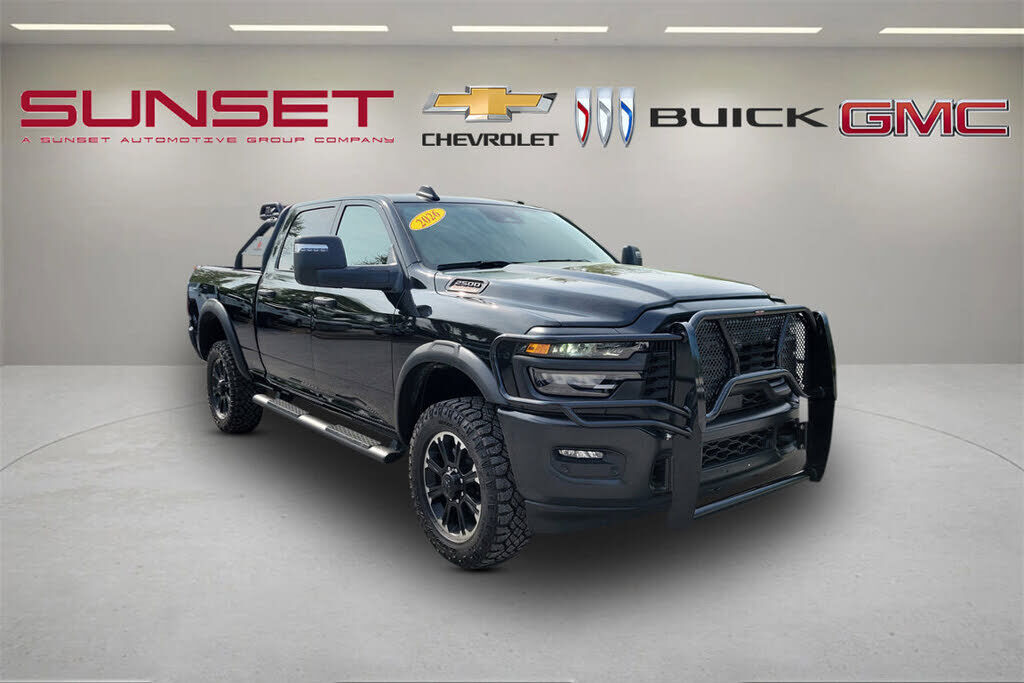 2026 RAM 2500
