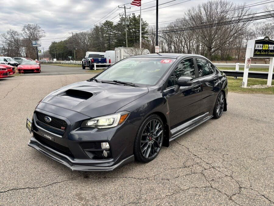 2016 SUBARU WRX