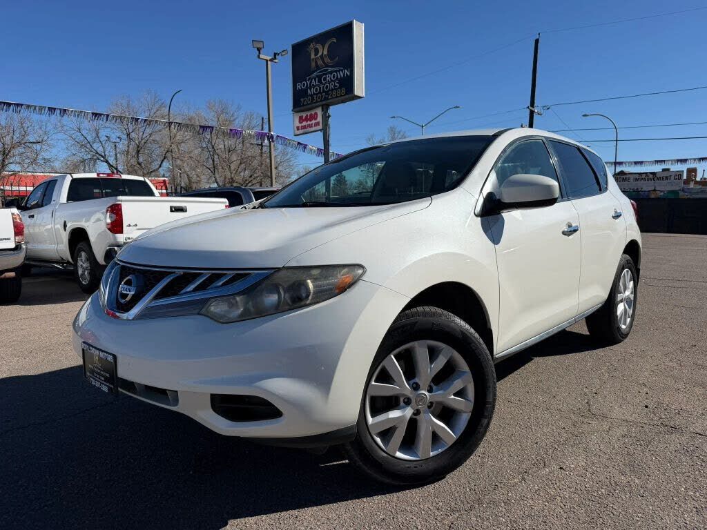 2014 NISSAN Murano