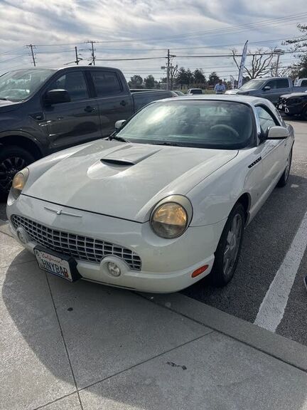 2003 FORD Thunderbird