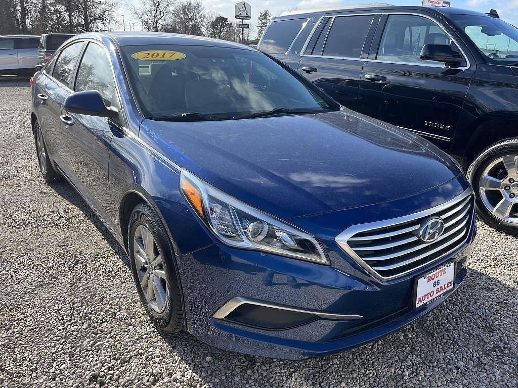 2017 HYUNDAI Sonata