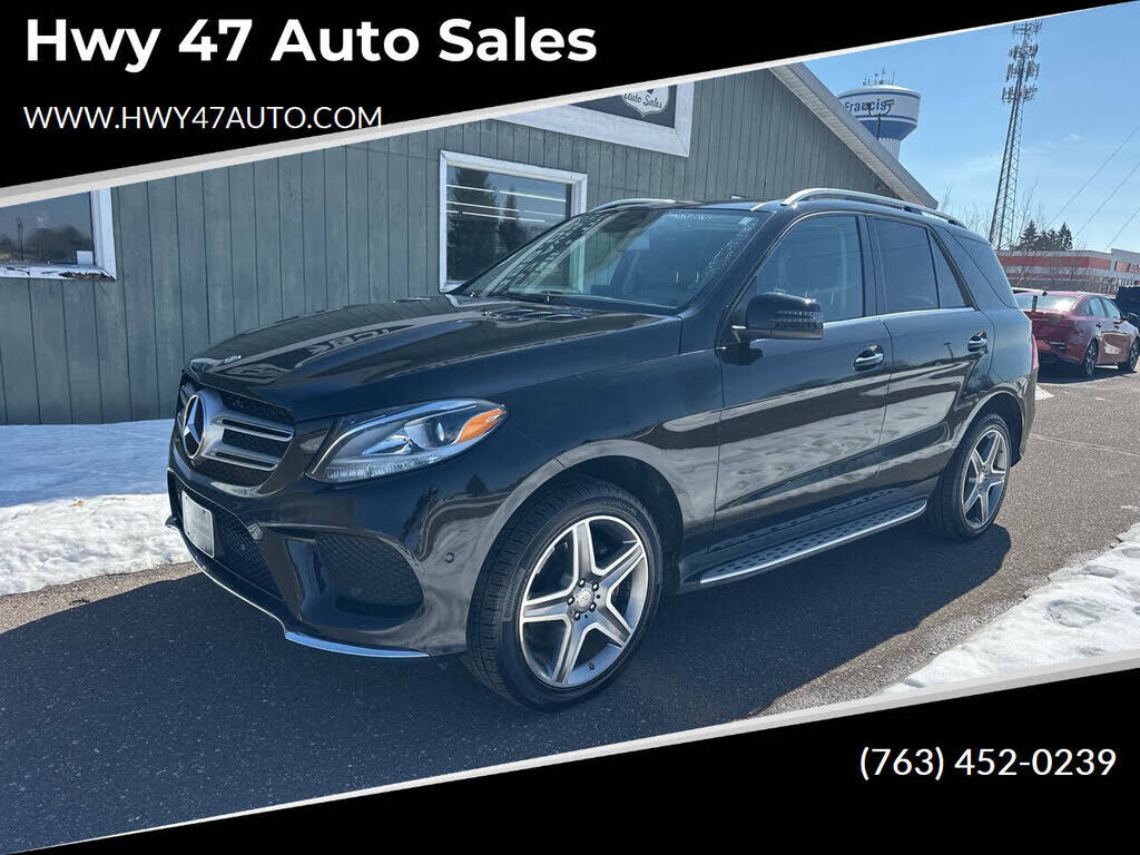 2017 MERCEDES-BENZ GLE-Class
