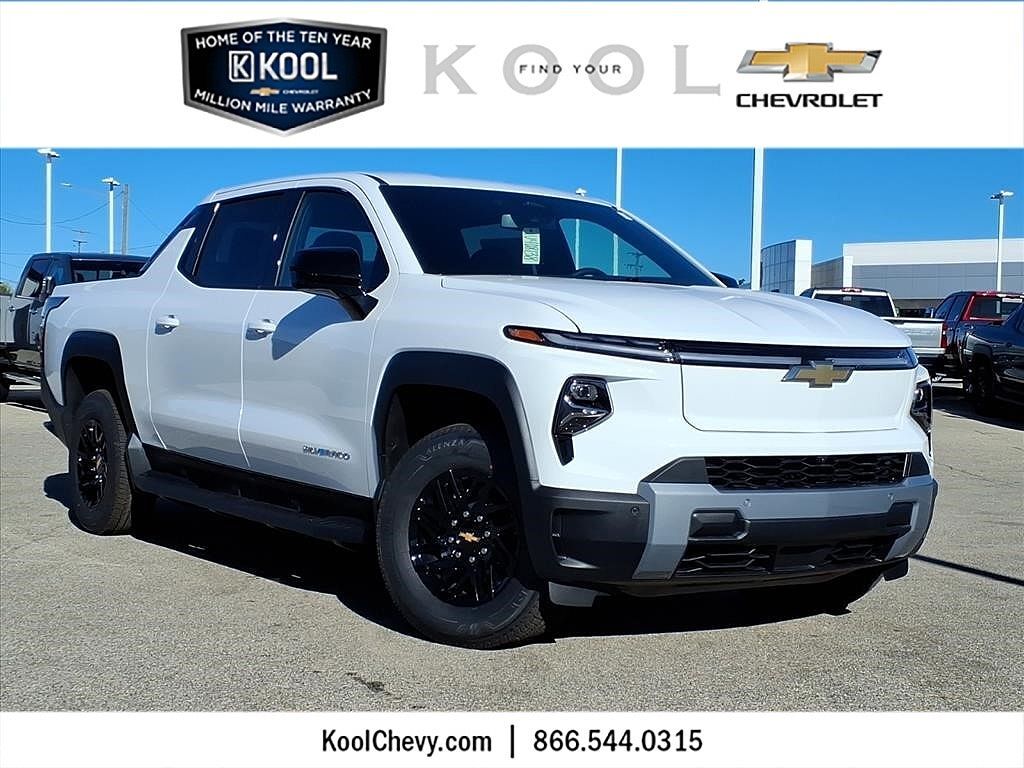 2026 CHEVROLET Silverado EV