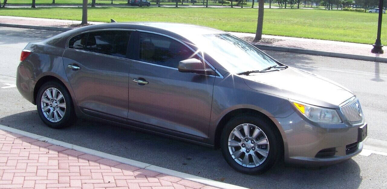 2011 BUICK LaCrosse