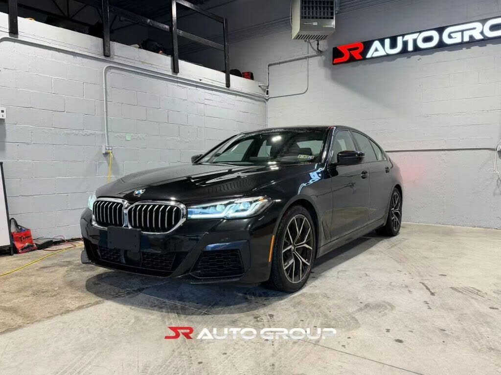 2021 BMW 5 Series