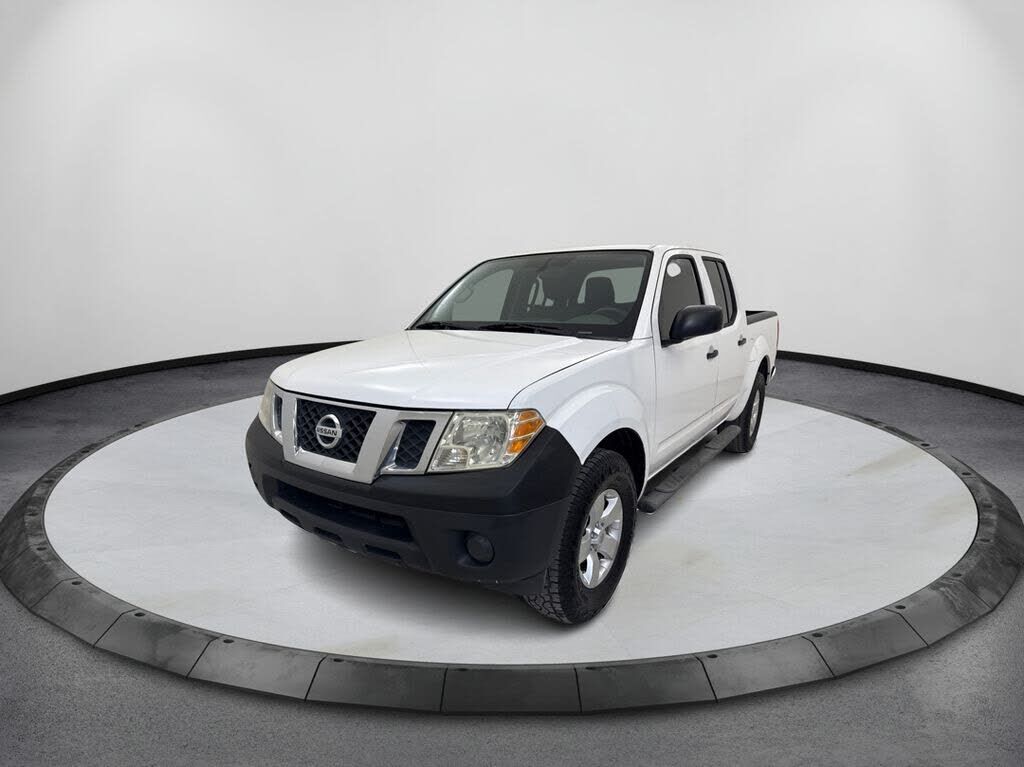 2012 NISSAN Frontier
