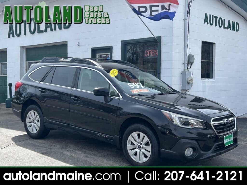 2019 SUBARU Outback