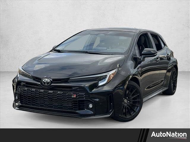 2024 TOYOTA GR COROLLA