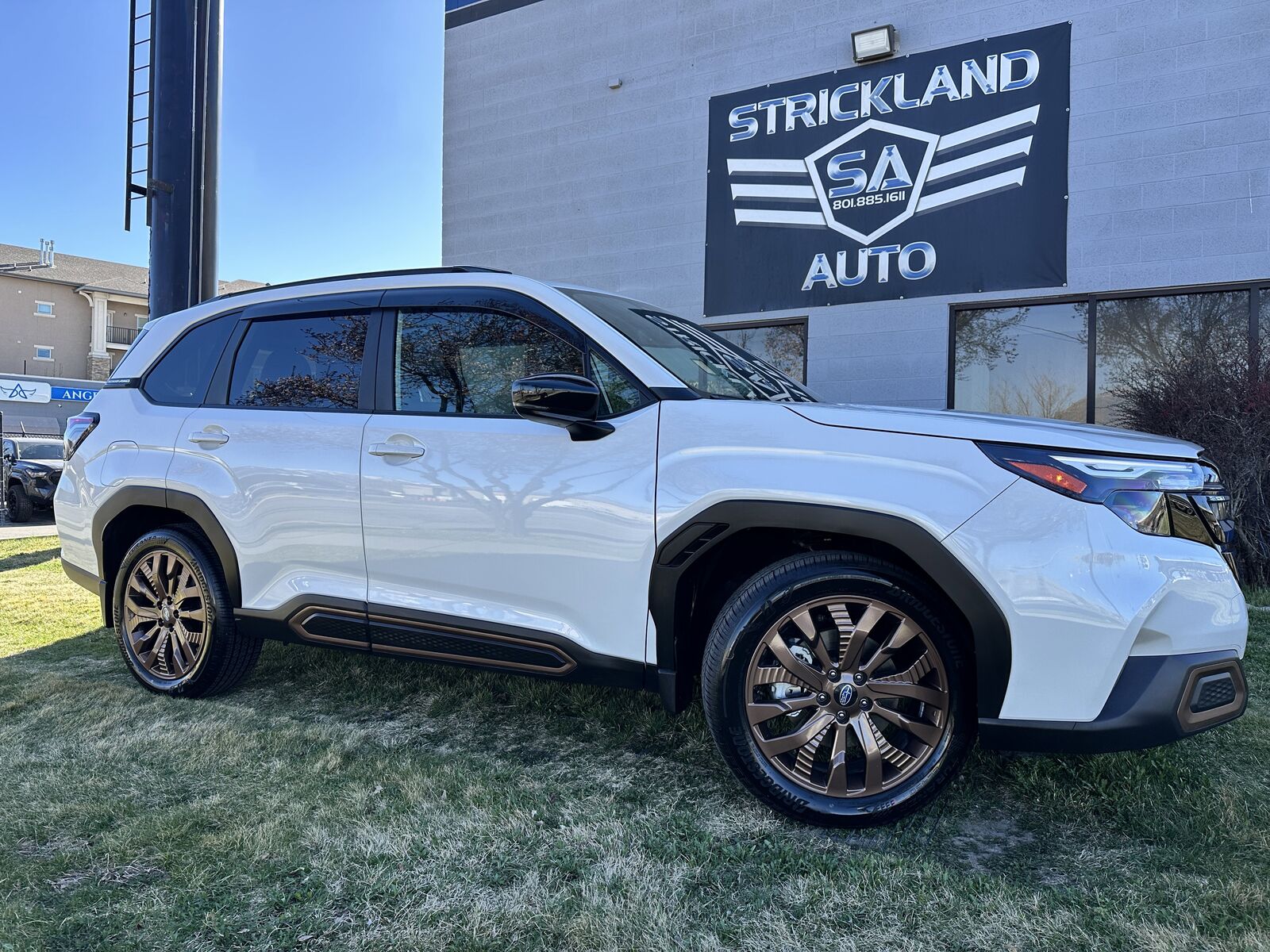 2025 SUBARU Forester