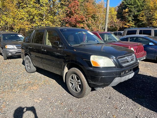 2004 HONDA Pilot