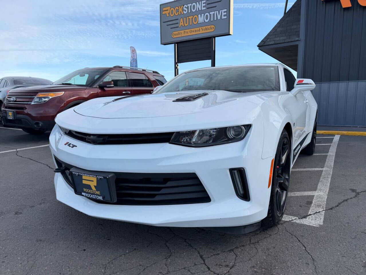 2017 CHEVROLET Camaro