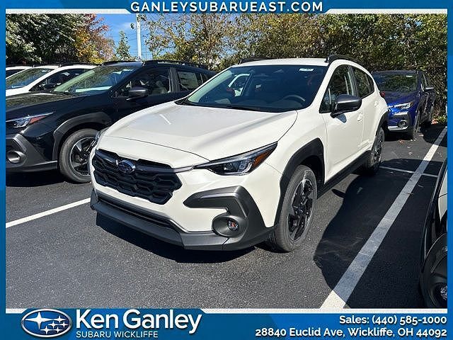 2025 SUBARU Crosstrek