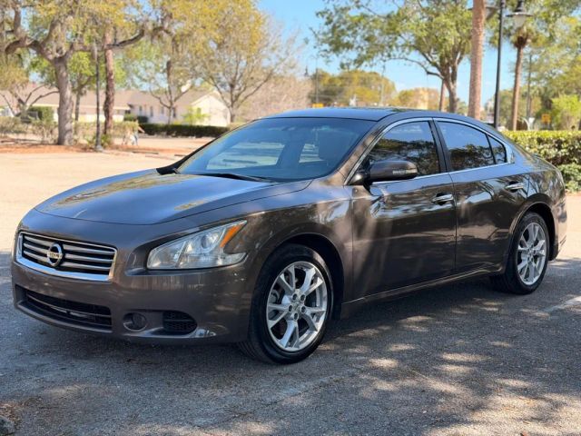 2014 NISSAN Maxima
