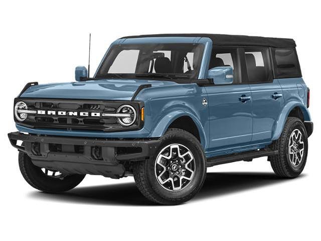 2021 FORD Bronco
