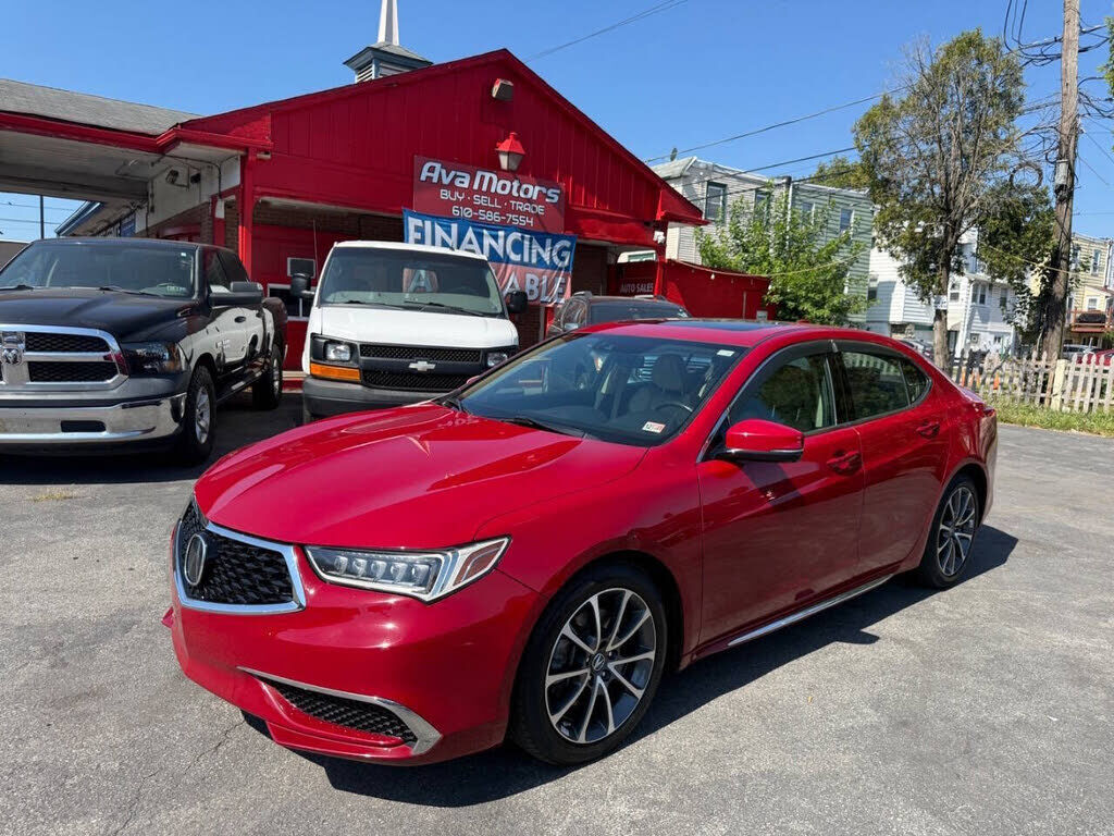 2018 ACURA TLX