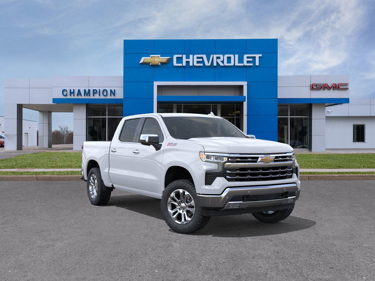 2026 CHEVROLET Silverado