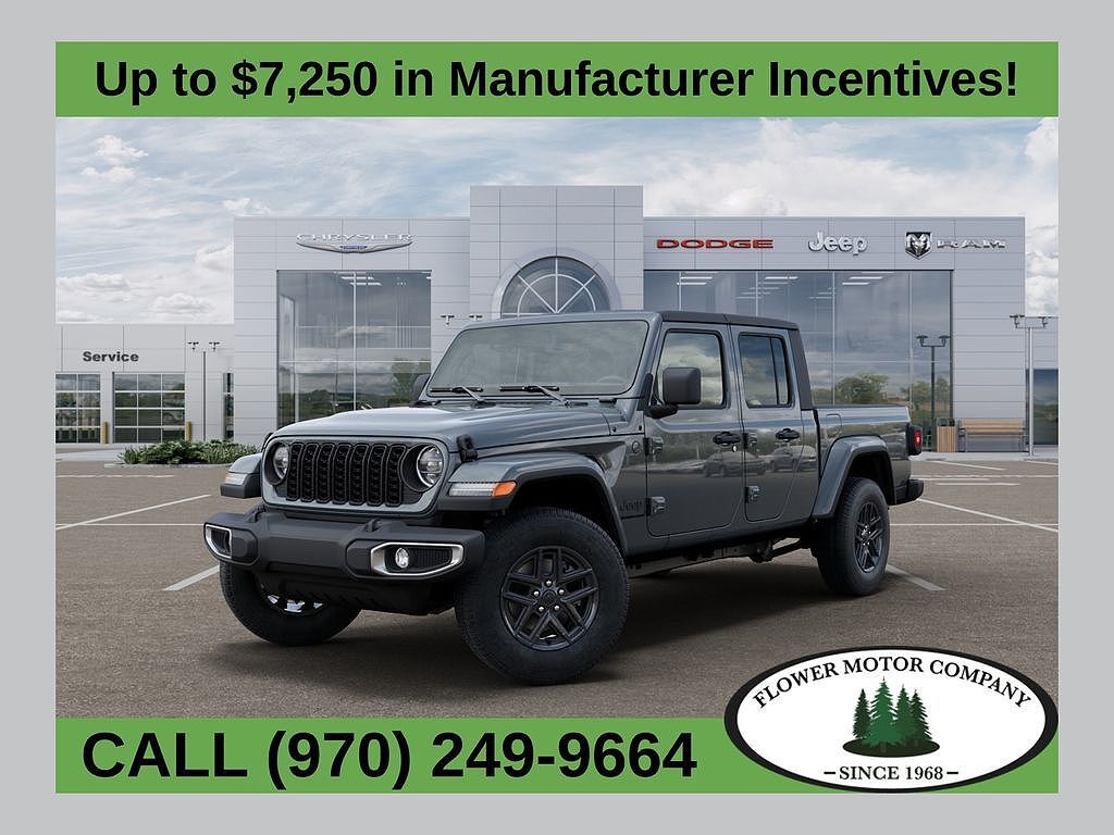 2025 JEEP Gladiator