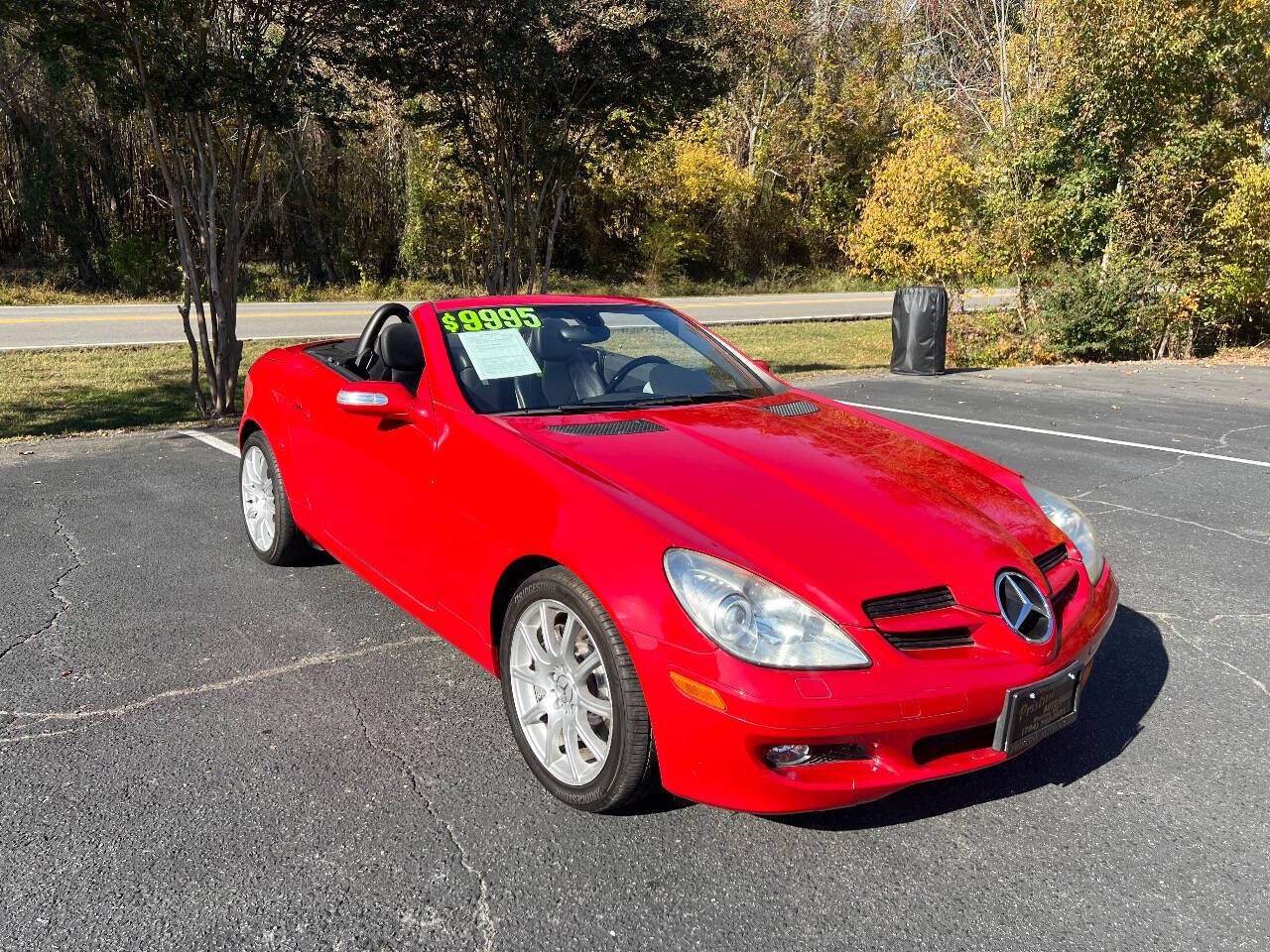2005 MERCEDES-BENZ SLK-Class