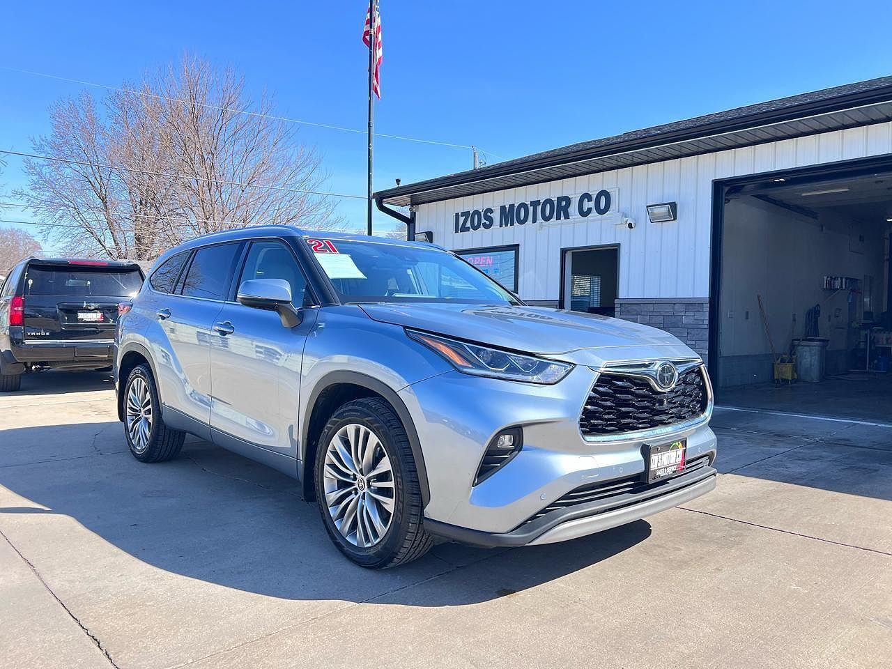 2021 TOYOTA Highlander