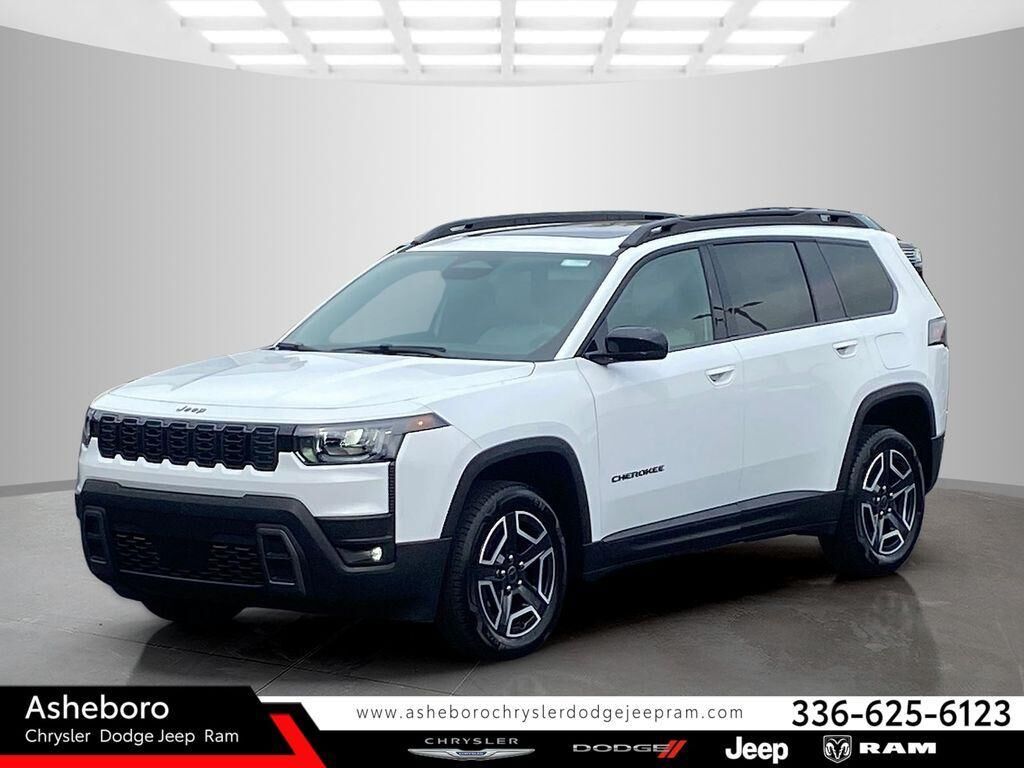2026 JEEP Cherokee
