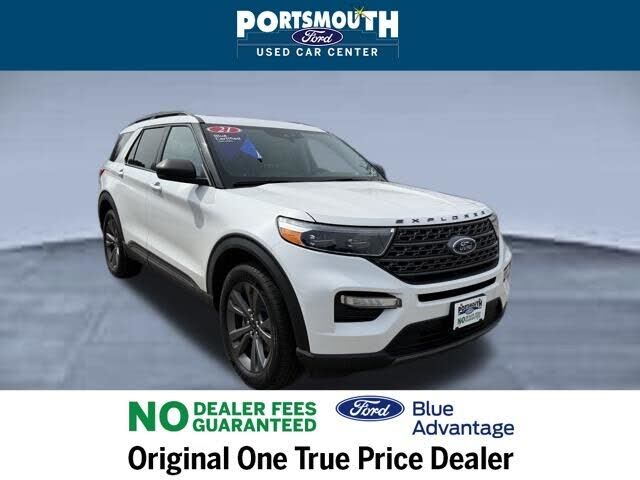 2021 FORD Explorer