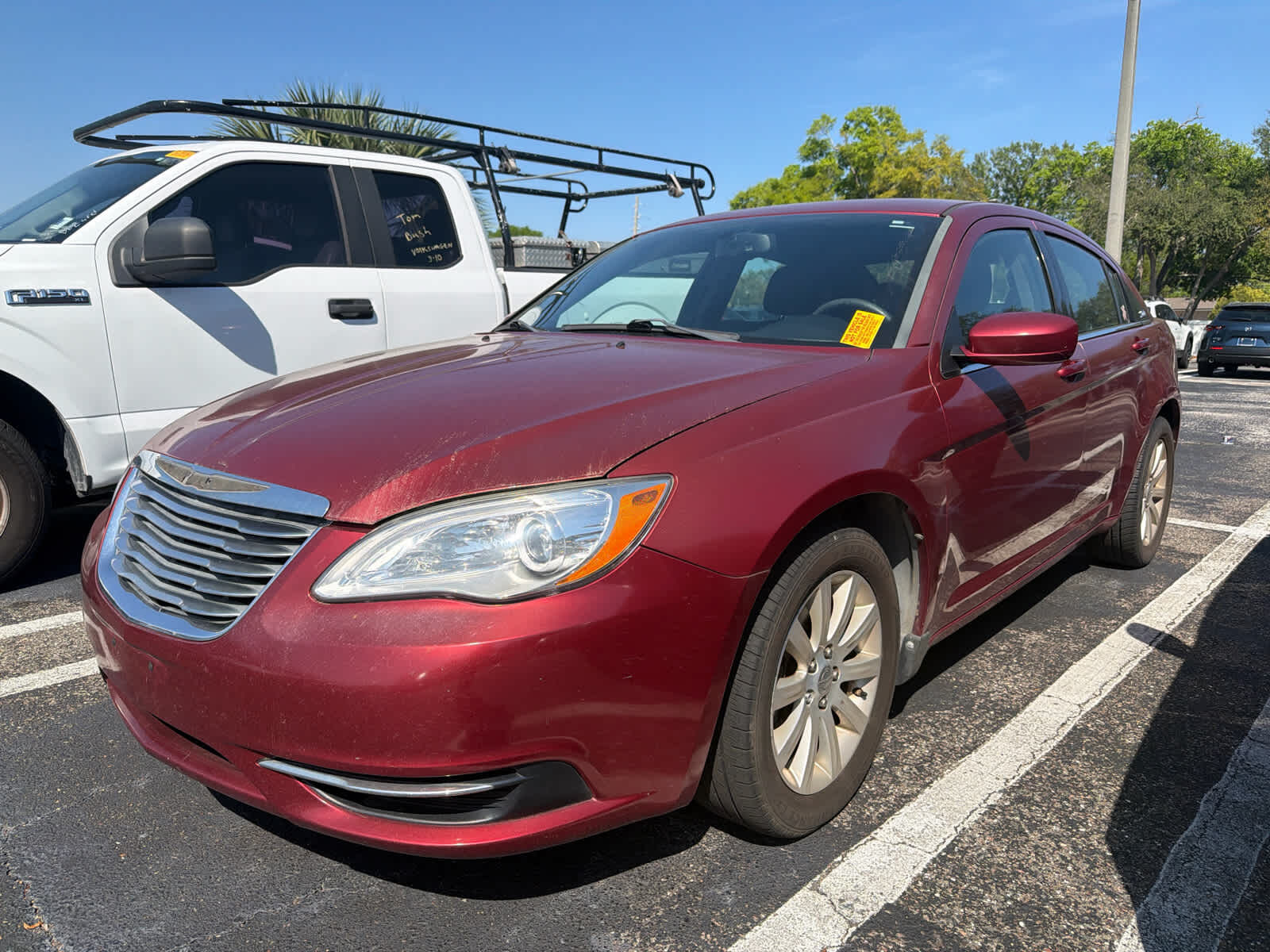 2013 CHRYSLER 200