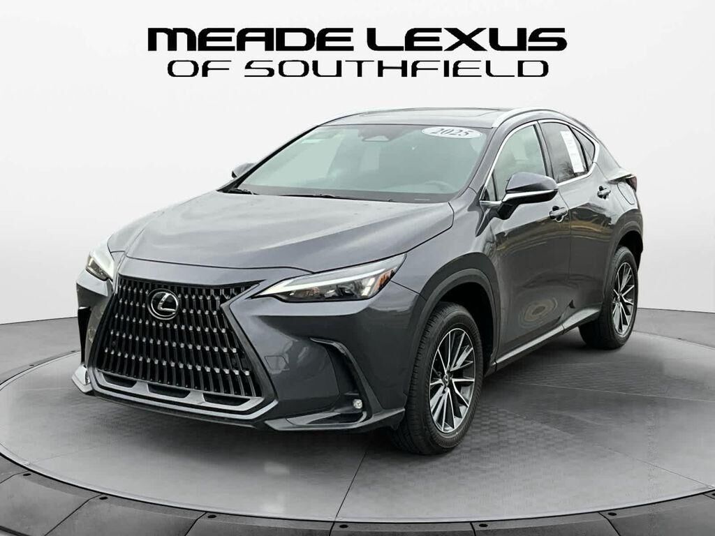 2025 LEXUS NX