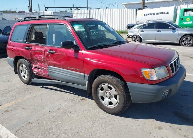 2001 SUBARU Forester