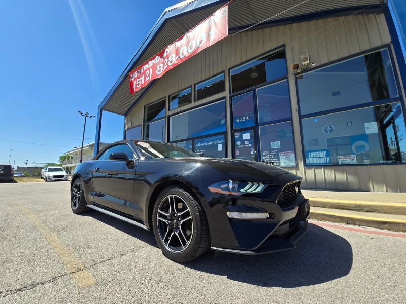 2020 FORD Mustang
