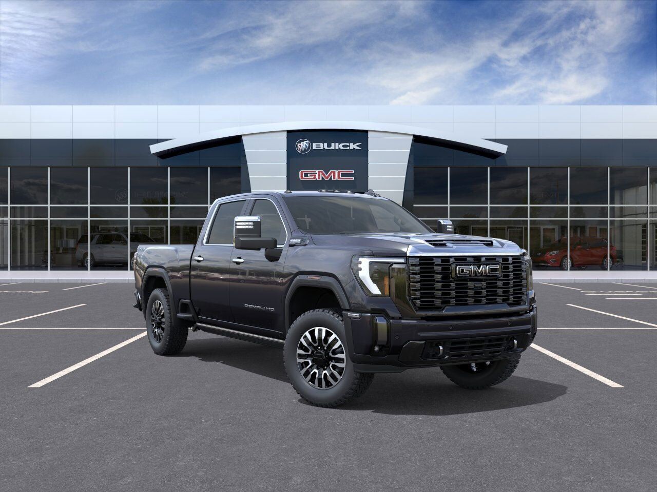 2026 GMC Sierra HD