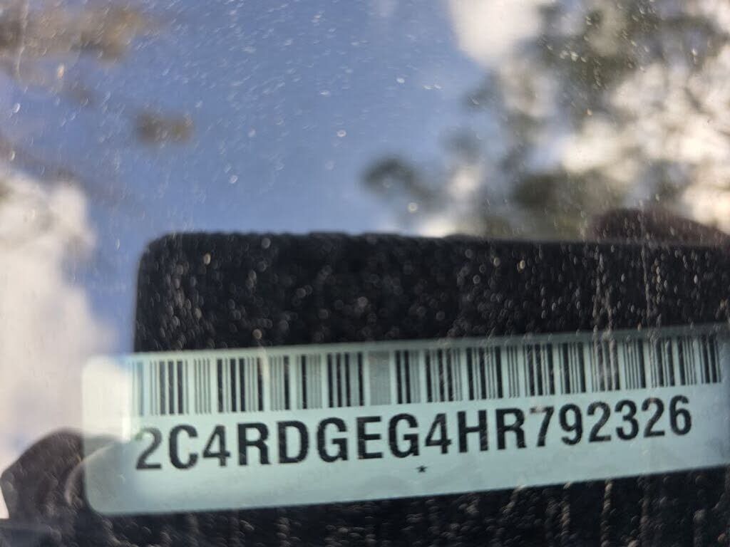 2017 DODGE Grand Caravan