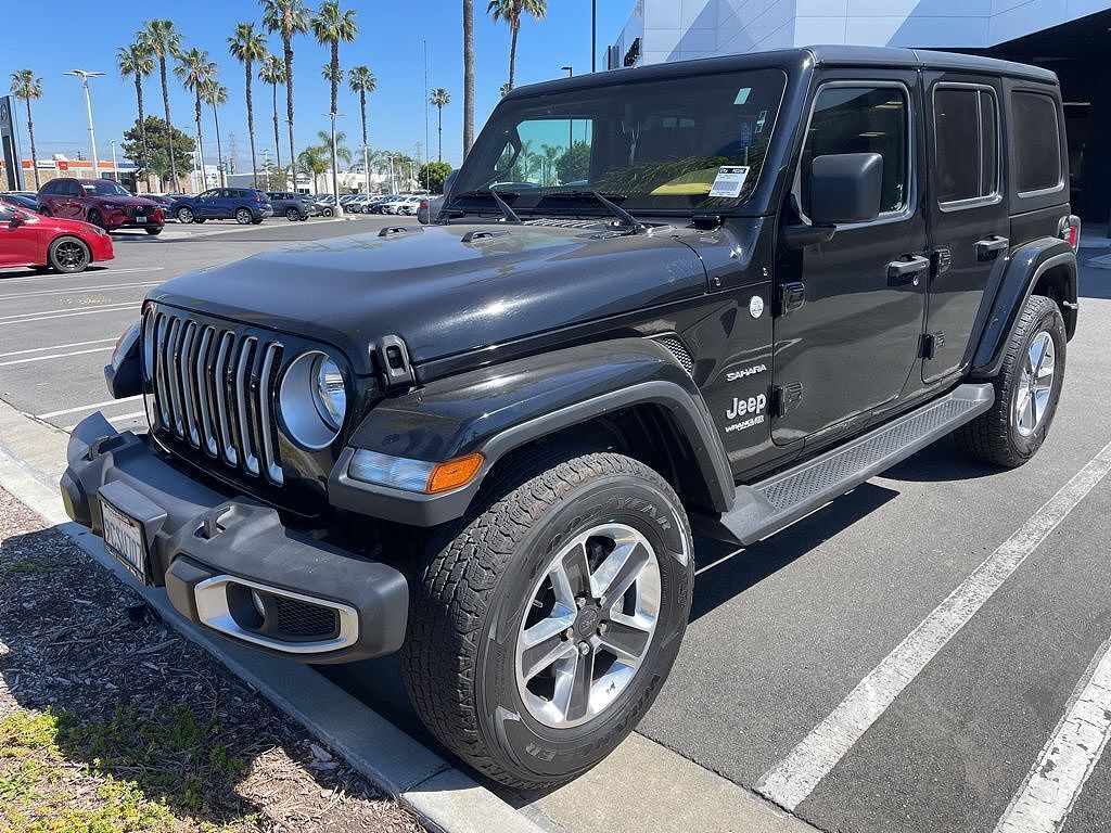 2022 JEEP Wrangler