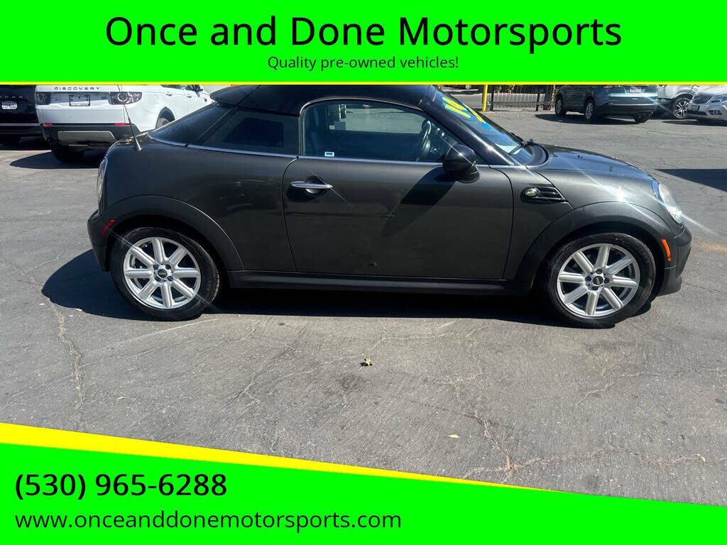 2014 MINI Cooper Coupe