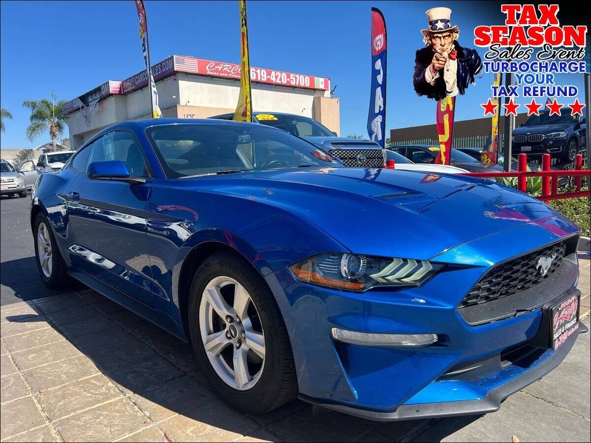 2018 FORD Mustang