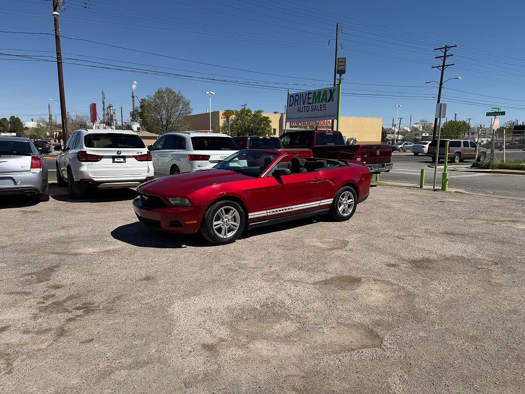 2010 FORD Mustang