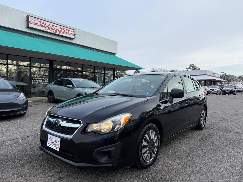 2014 SUBARU Impreza