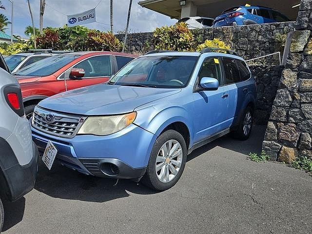 2012 SUBARU Forester