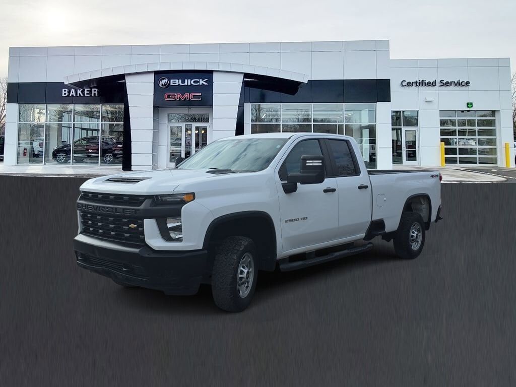 2021 CHEVROLET Silverado