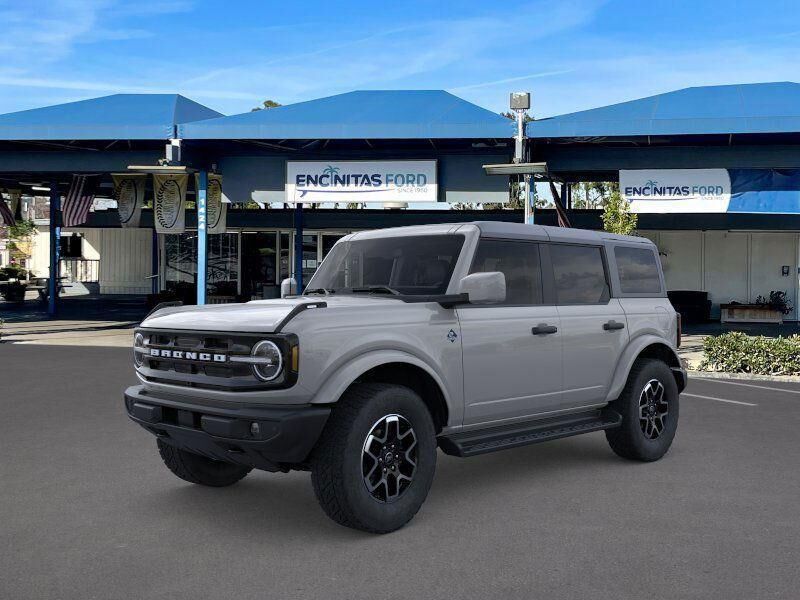 2026 FORD Bronco