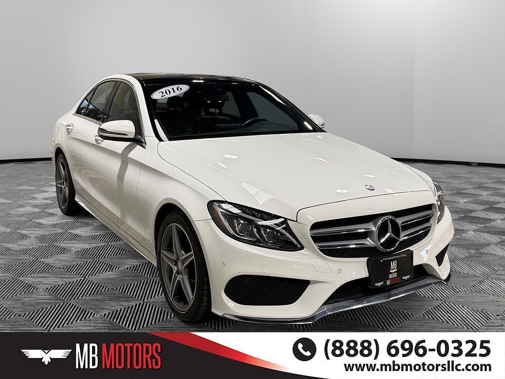 2016 MERCEDES-BENZ C-Class