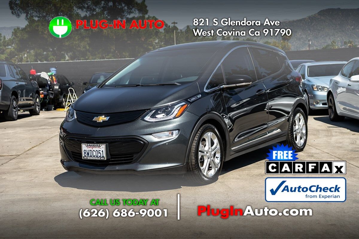 2020 CHEVROLET Bolt EV