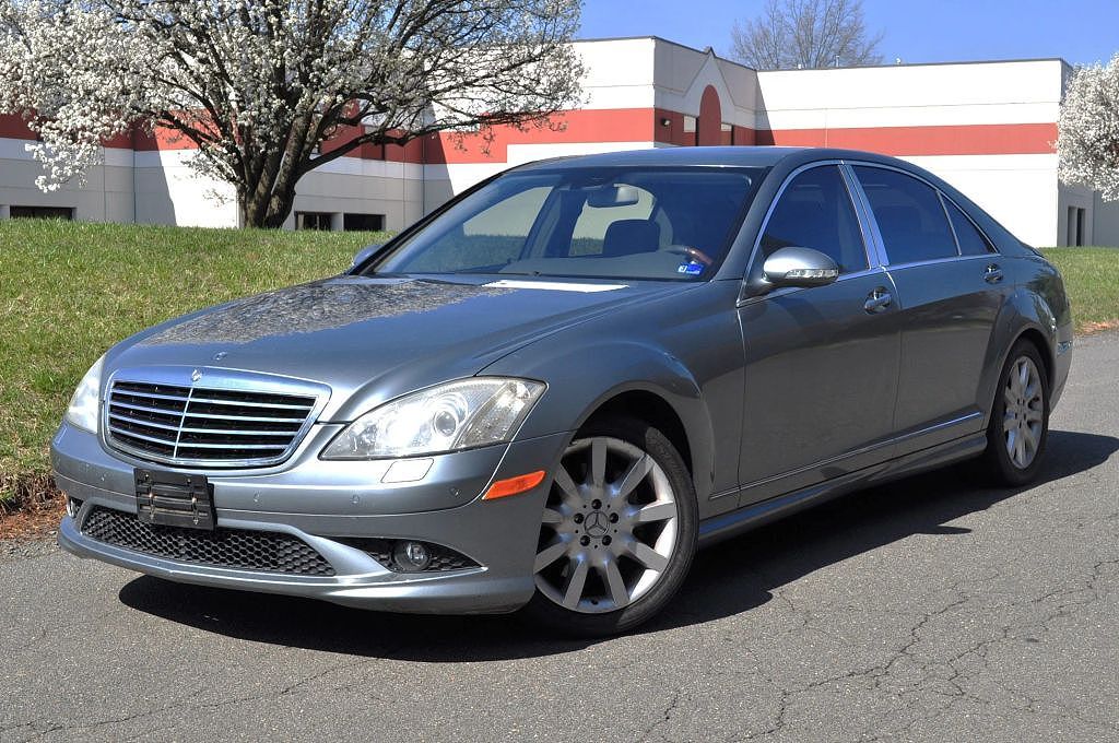 2007 MERCEDES-BENZ S-Class