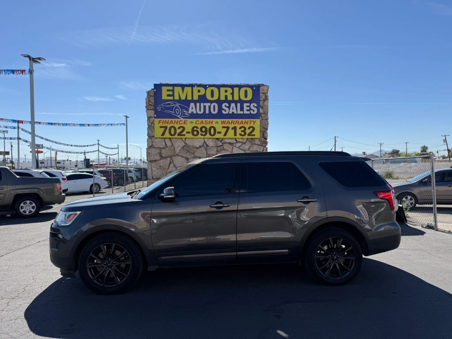 2018 FORD Explorer