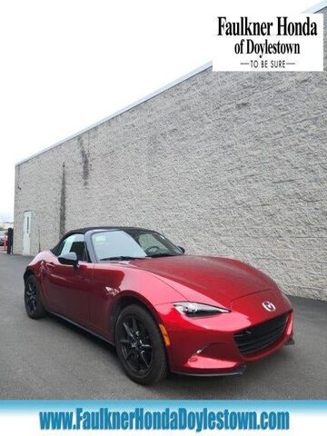 2021 MAZDA MX-5